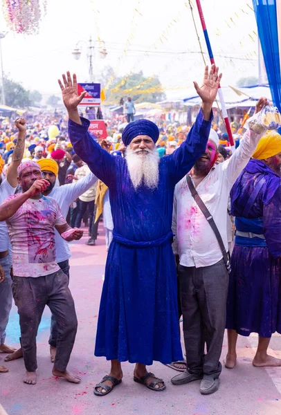 Anandpur Sahib Punjab India March 2022 Celebration Hola Mohalla Anandpur — 스톡 사진