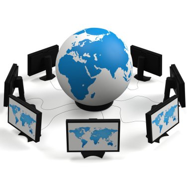 Küre ve monitörler