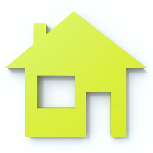 Icon Home — Stock Photo, Image