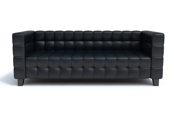 Black Sofa — Stock Photo, Image