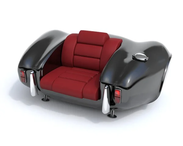 Armchair car — Stock Photo, Image