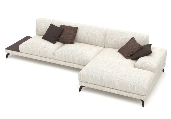 Nowoczesne sofa — Zdjęcie stockowe