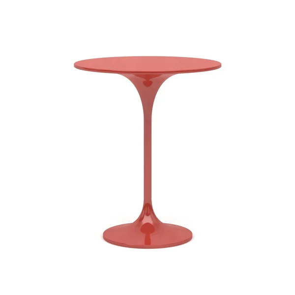 Red table — Stock Photo, Image