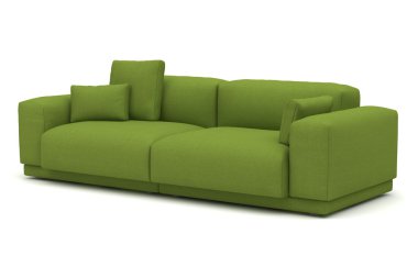 Vitra yer 2 koltuk kanepe