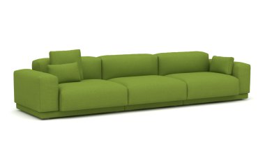 Vitra yer 3-koltuk kanepe