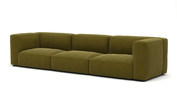 Cassina Mexcube 3-sitziges Sofa — Stockfoto
