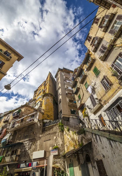 Naples - working class district — Stock Photo, Image