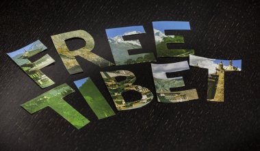 Ücretsiz tibet harfler 