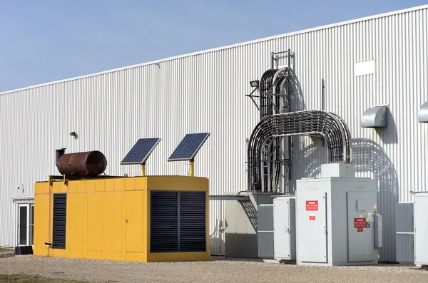 Standby Generator — Stock Photo, Image