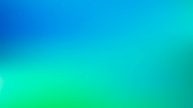 Yumuşak eğim arkaplanı. Soyut yeşil ve mavi ekran. En az renk vektörü illüstrasyonu.