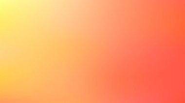 Yumuşak eğim arkaplanı. Soyut sarı ve turuncu ekran. En az renk vektörü illüstrasyonu.