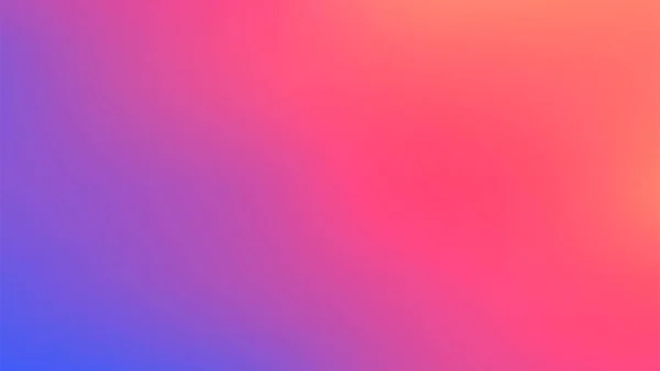 Fundo Gradiente Suave Tela Azul Rosa Colorida Abstrata Ilustração Vetorial — Vetor de Stock