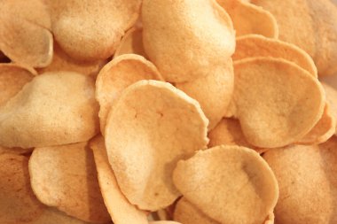 Karidesli pirinç krakeri, Tayland aperatifi.