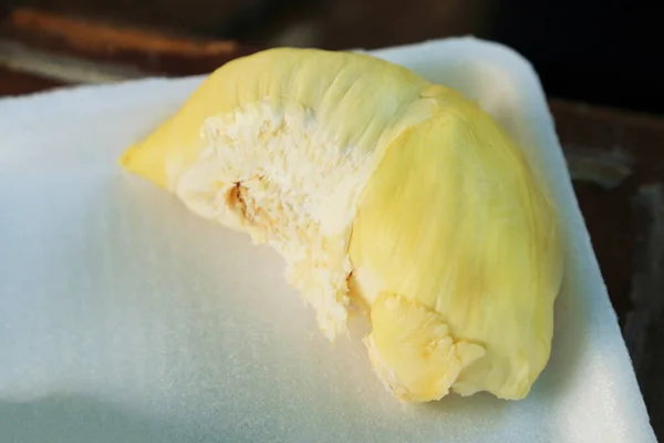 Der König Der Früchte Köstlicher Goldgelber Durian — Stockfoto