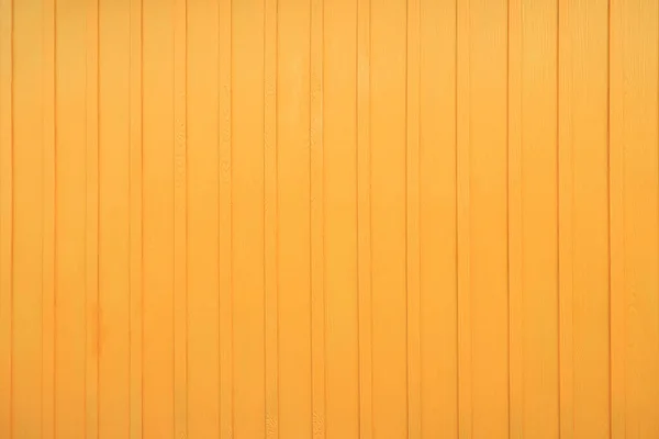木の板のテクスチャの背景と黄色の塗装色 — ストック写真