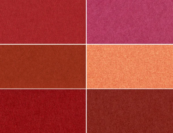 set van abstracte glinsterende terracotta texturen.