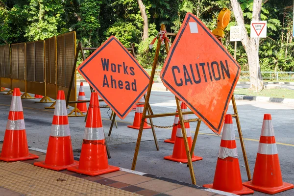 dikkat kayıt inşaat sitesinde