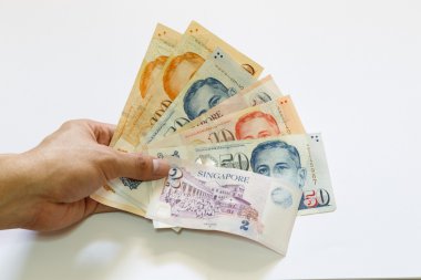 Singapur banknot