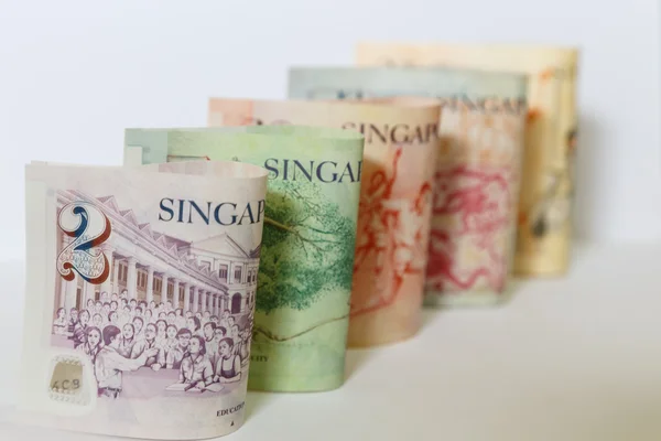 Singapur banknot