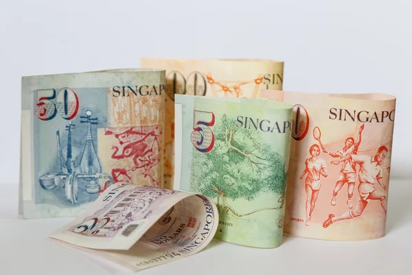Singapur banknot