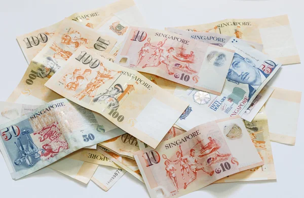Singapur banknot