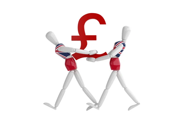 İngiliz Lirası Döviz Alım beyaz adam