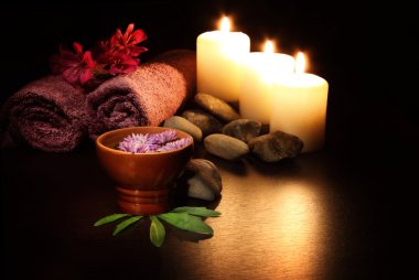 spa masaj taşlarla ayarlama