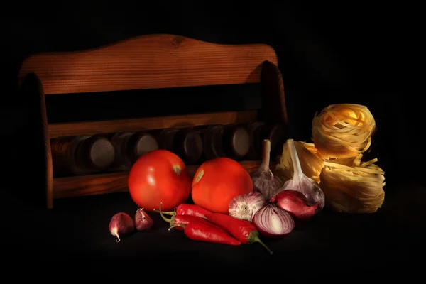 Pasta ingredientes —  Fotos de Stock