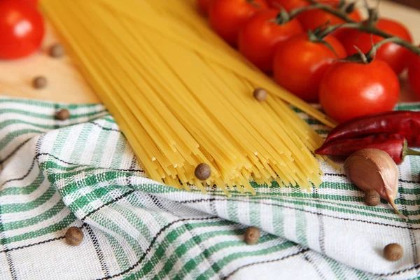 Preparing Spaghetti — Stok fotoğraf