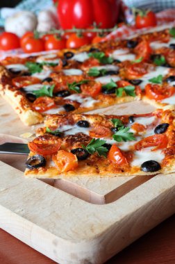Pizza.