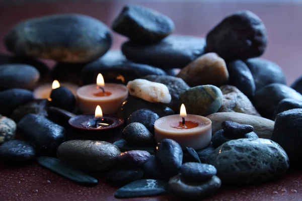 Piedras de masaje — Foto de Stock