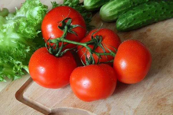 Tomates maduros — Foto de Stock