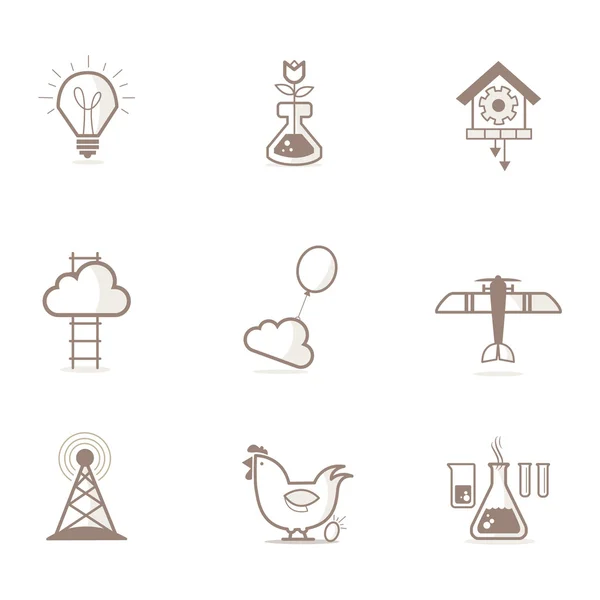 simgeler, soyut kavramlar, fikirler, yaratıcılık