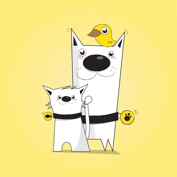 Veteriner karakter, pet shop, hayvanlar