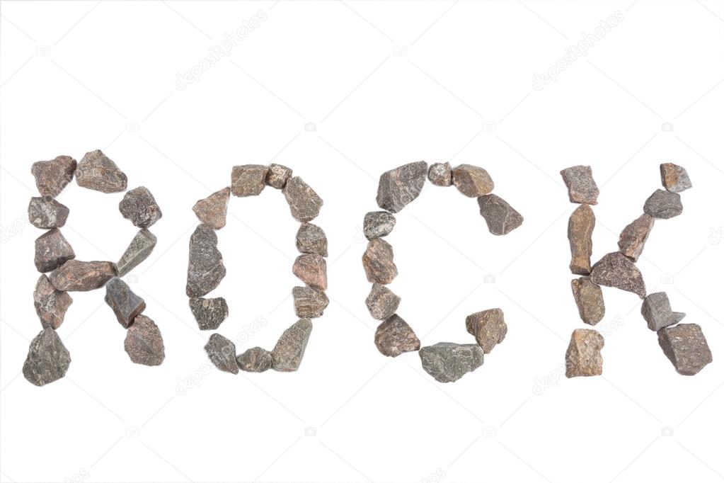 new words rock
