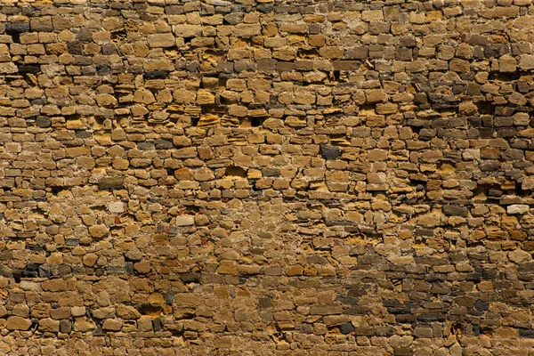 Textura de fondo hecha de piedra vieja —  Fotos de Stock