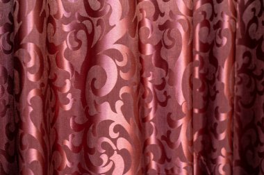 Texture pattern of repeating patterns on the wall