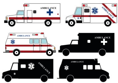 911 ambulans itfaiye araçları