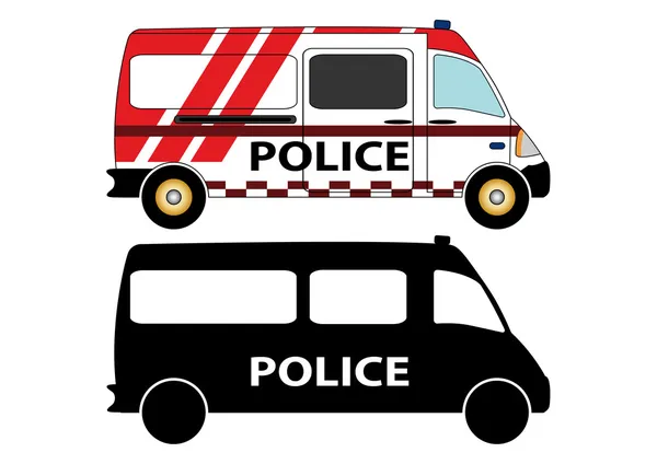 polis arabasının 16