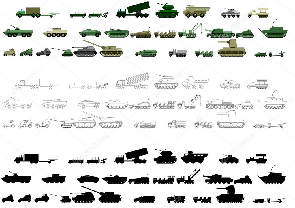 Armored vehicles