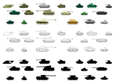1 tankları