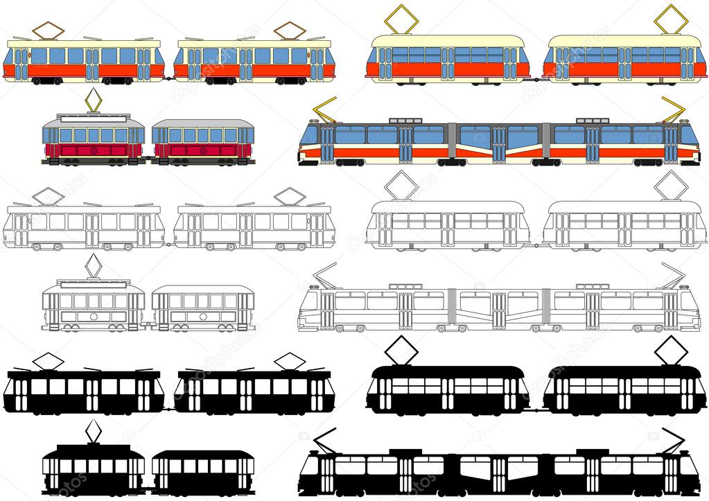 Trams, Tramway