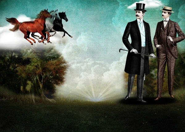 Hayal mi yoksa halüsinasyon mu? - Bilmiyorum.