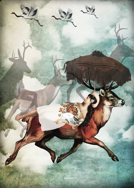 Geyiklerle bir yolculuk hayali