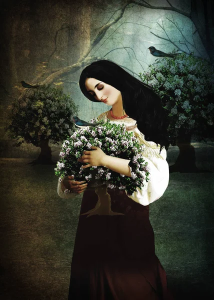 Ağaçlar bizim için bir oksijen kaynağıdır ve bu nedenle korunmalıdır.