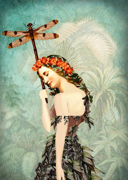 Şemsiyenin iyi niyetiyle orijinal şemsiye.