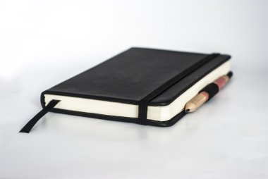 siyah sketchbook