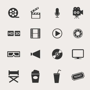 Film Icon set