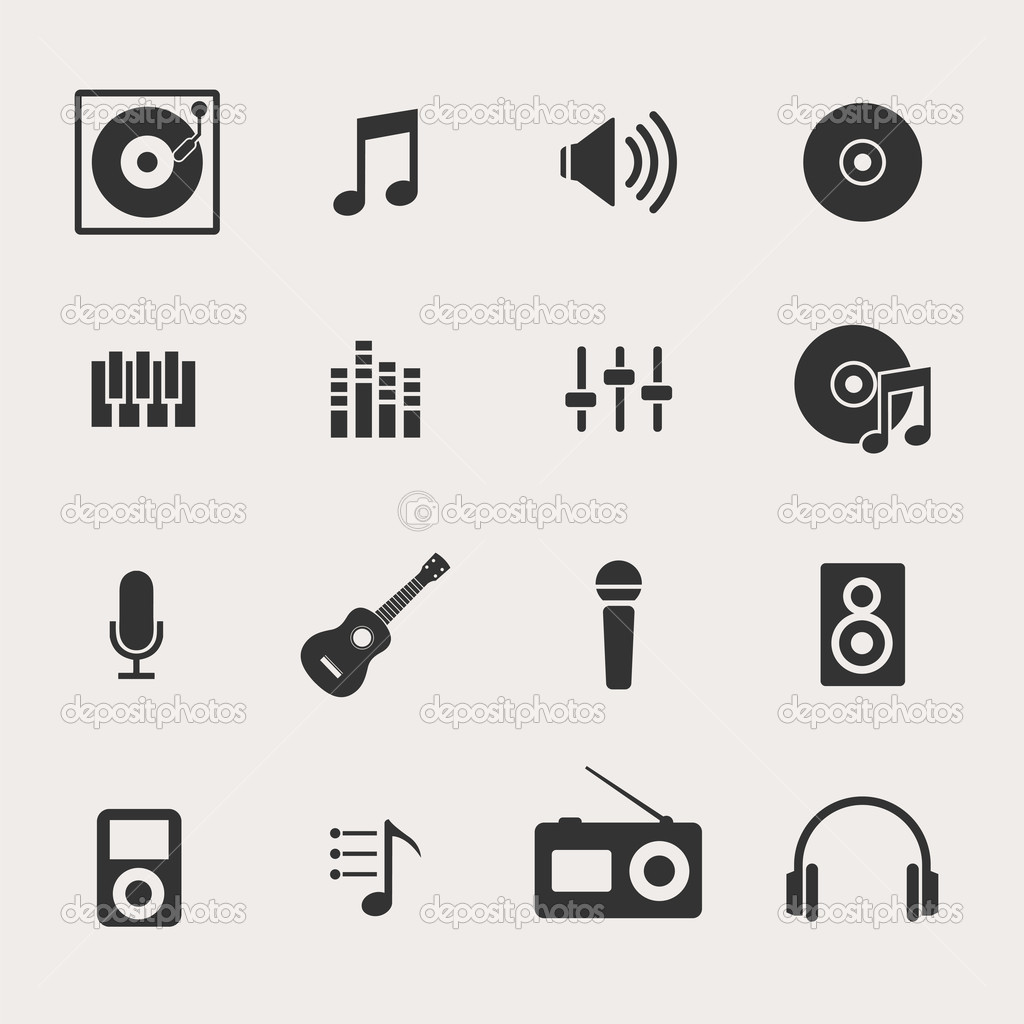 Music Icon Set