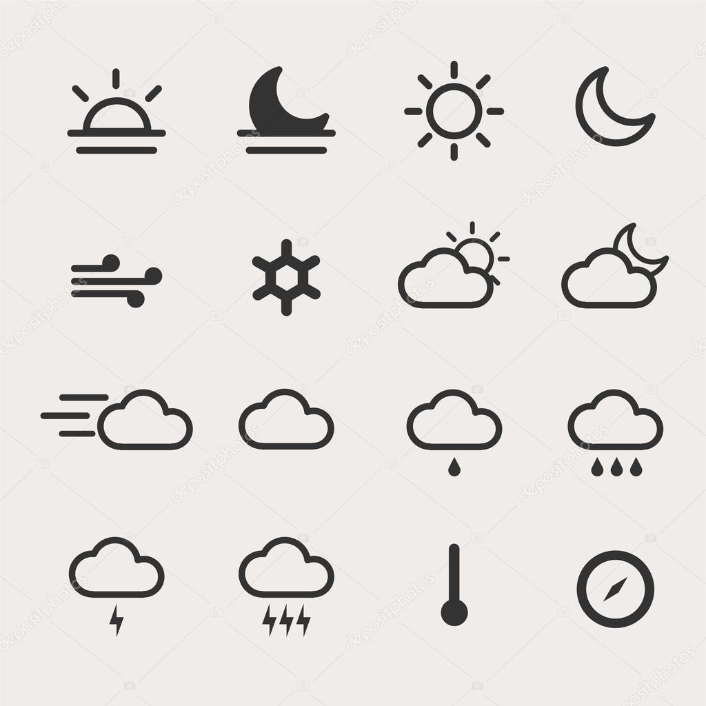 Weather Icon Set